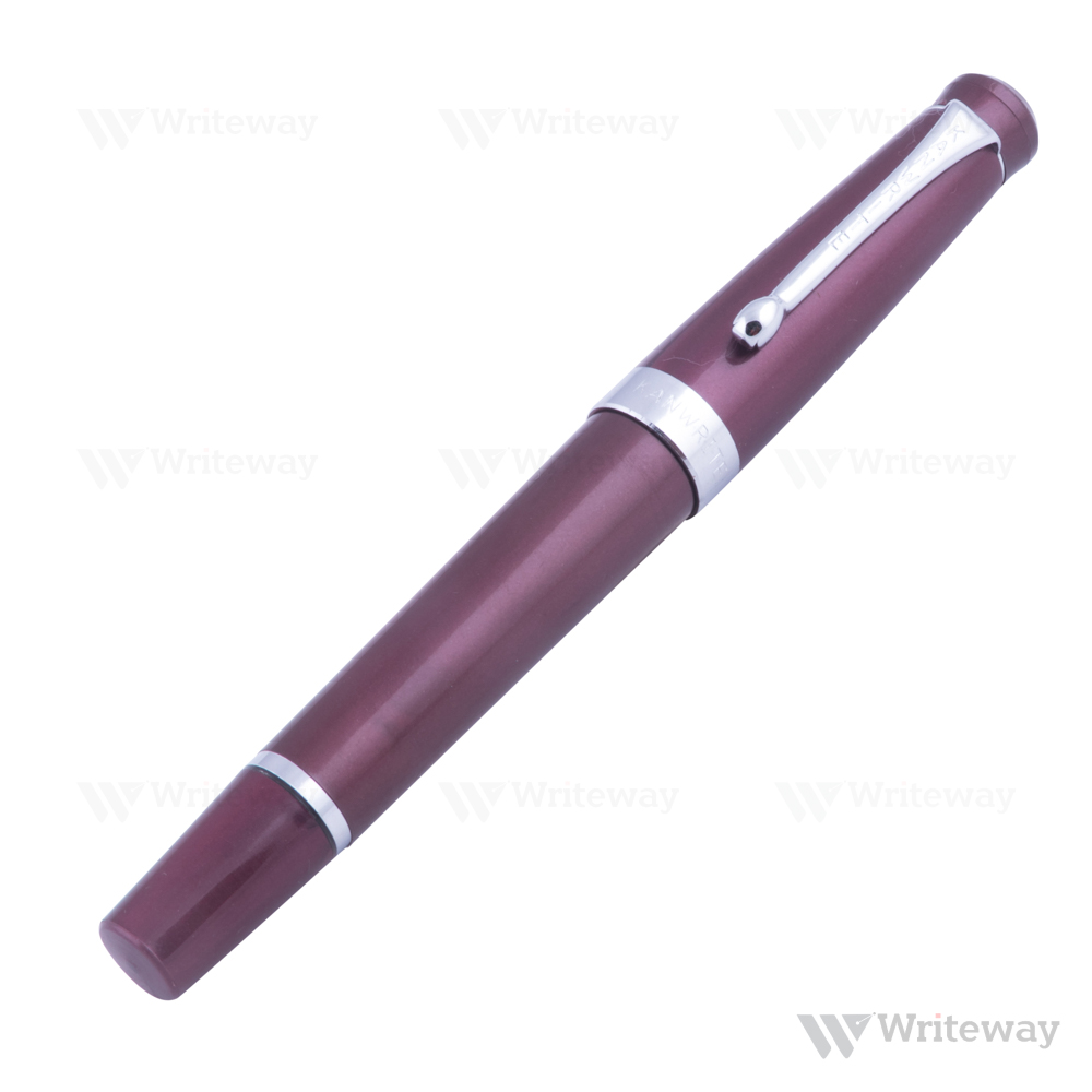 KANWRITE HERITAGE FOUNTAIN PEN SOLID MAROON